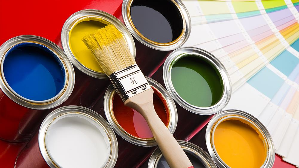 PEINTURE ET RÉSINES