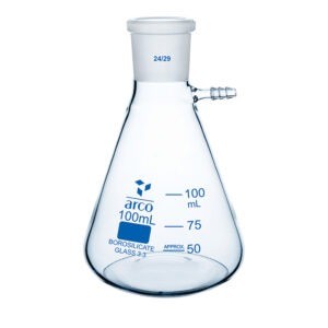 Fiole filtrante avec douille (fiole Büchner), 100 ml