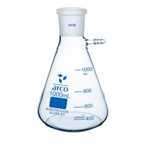 Fiole filtrante avec douille (fiole Büchner), 1 000 ml