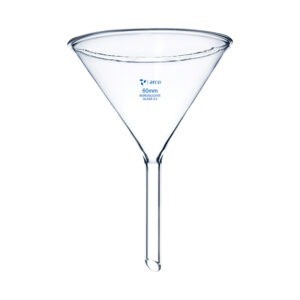 Entonnoir simple, tige courte, 60 mm