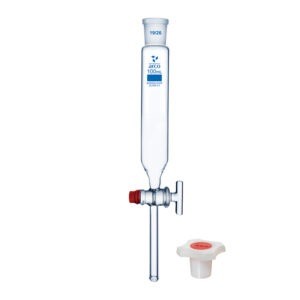 Entonnoir compte-gouttes avec bouchon en PP, 100 ml