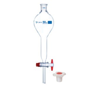 Entonnoir séparateur Gilson avec bouchon en PP, 50 ml