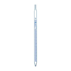 Pipette graduée, classe « A », type sérologique USP, 25 ml