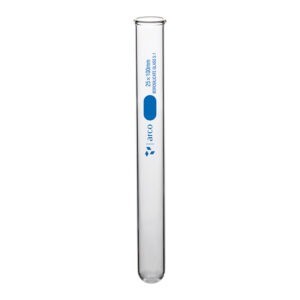 Tube à essai avec rebord, 70 ml